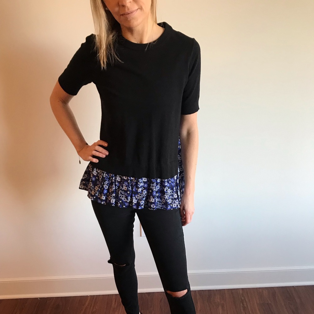 Kate Spade Broom Street Sweater Shirt
